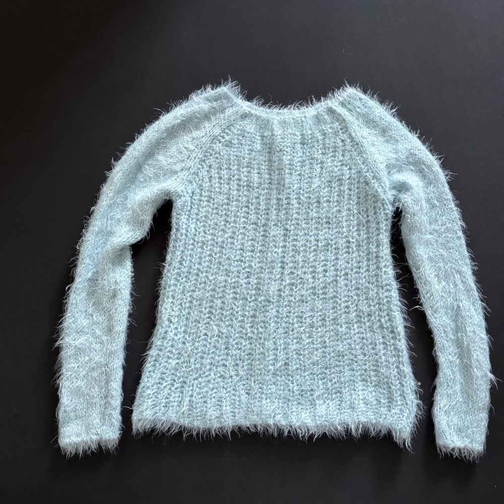 Lineamaglia Elegant Fuzzy light blue Sweater/S